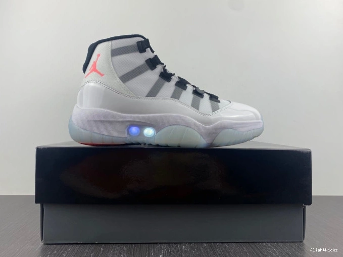 11 White Air Adapt (CN Plug) DD3522-100 Jordan 0715